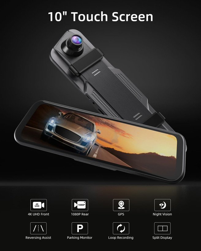 بهترین داش کم آینه ای