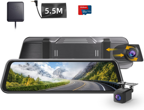 webeqer q17 mirror dash cam