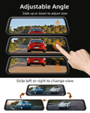 آینه مانیتوردار دنده عقب