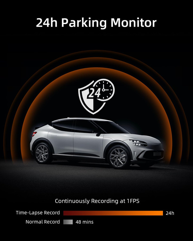 آینه دوربین دار خودرو با GPS