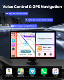 صفحه نمایش خودرو با Voice Control
