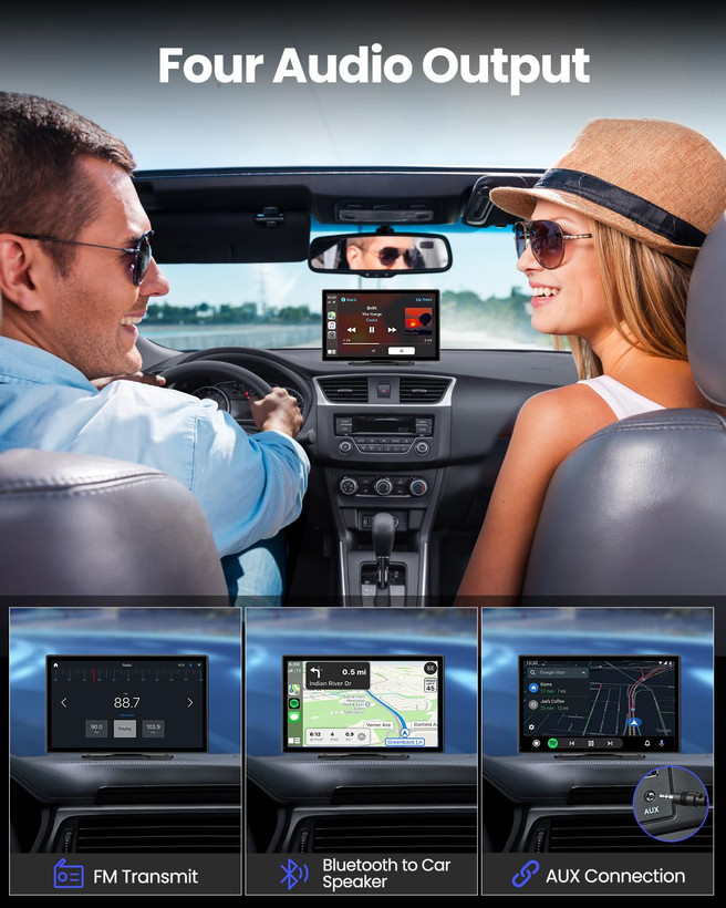 CarPlay و Android Auto بی سیم