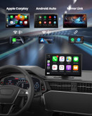 مانیتور خودرو قابل نصب سریع