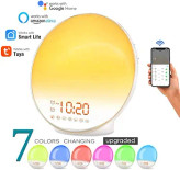 ساعت بیدارباش نوری