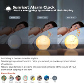 خرید ساعت بیدارباش نوری دکالا