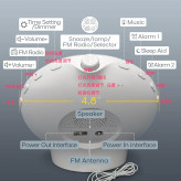 ساعت بیدارباش نوری
