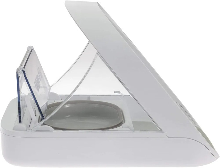 ظرف غذای میکروچیپ گربه