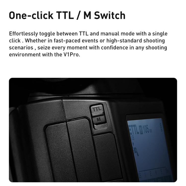 فلاش Godox V1 Pro S