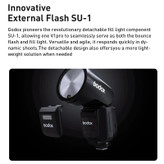 فلاش هد گرد Godox برای Sony