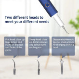 خرید دستگاه جرمگیر دندان خانگی