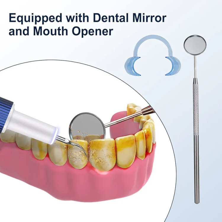 تمیزکننده پلاک دندان قابل شارژ