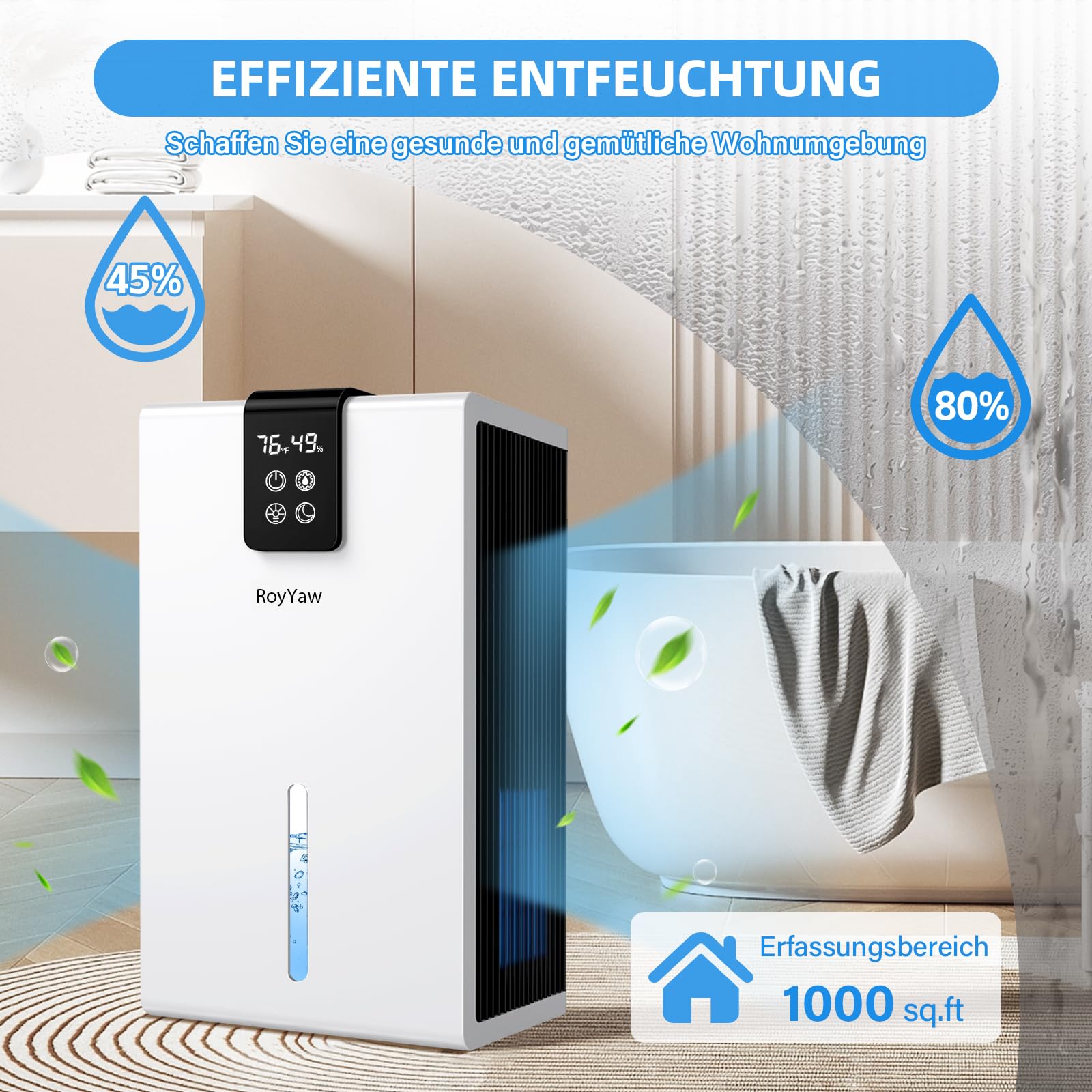 رطوبت گیر خانگی