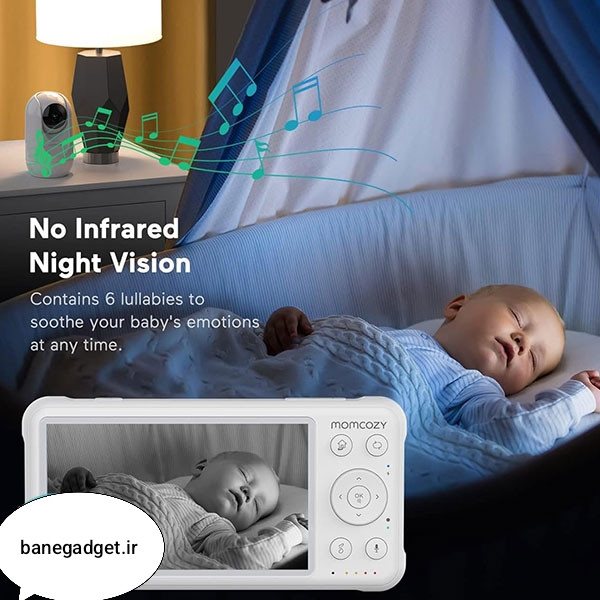 بیبی مانیتور Full HD 1080p