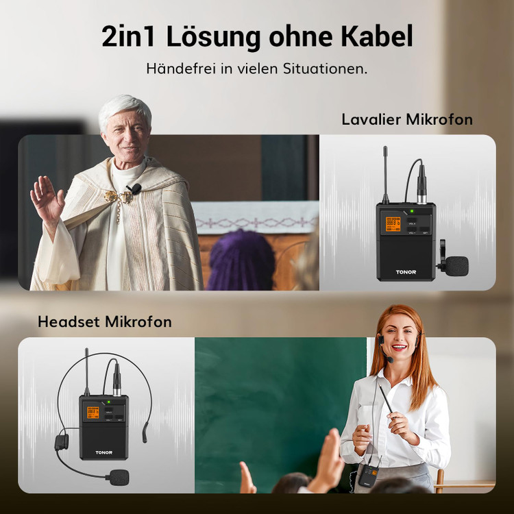 خرید میکروفون بیسیم سخنرانی