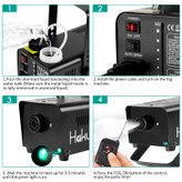 دستگاه افکت مه حرفهای