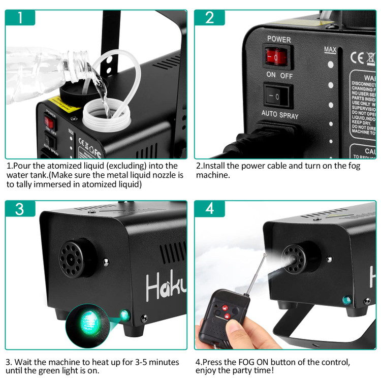 دستگاه افکت مه حرفهای