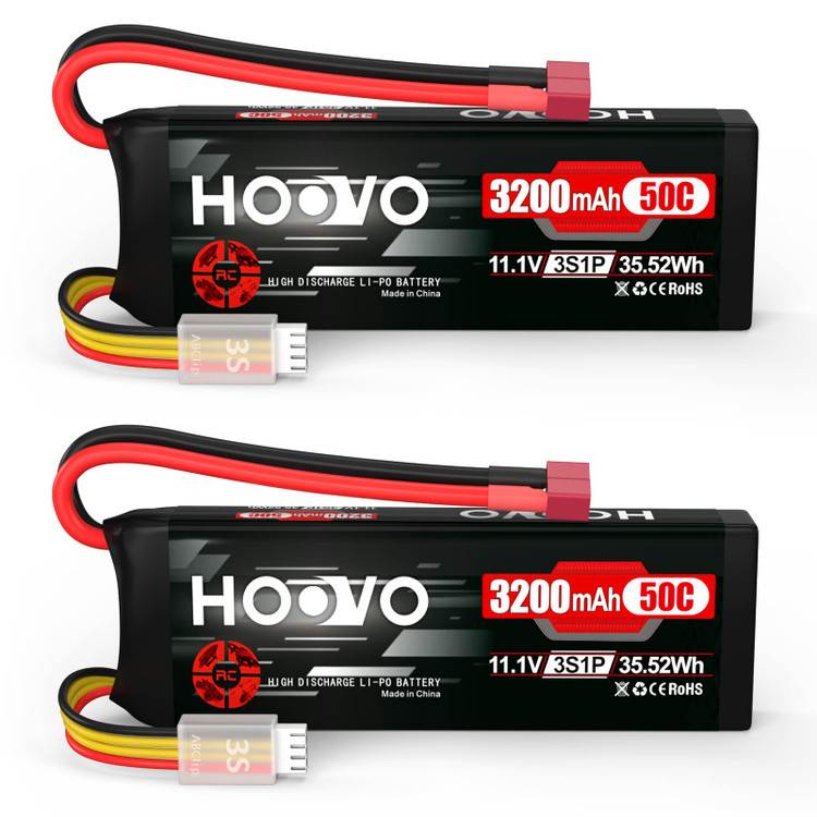 باتری 3S 3200mAh LiPo برای RC