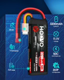 باتری T-Connector برای هواپیما و کوادکوپتر