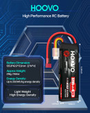 باتری حرفهای RC HOOVO