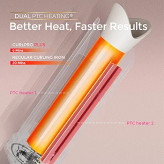 اتو فر خودکار برای موهای بلند