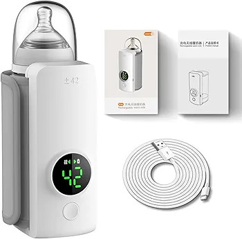 گرمکن شیشه شیر شارژی