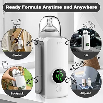 دستگاه گرمکن شیشه شیر USB