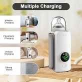 گرمکن شیشه شیر شارژی