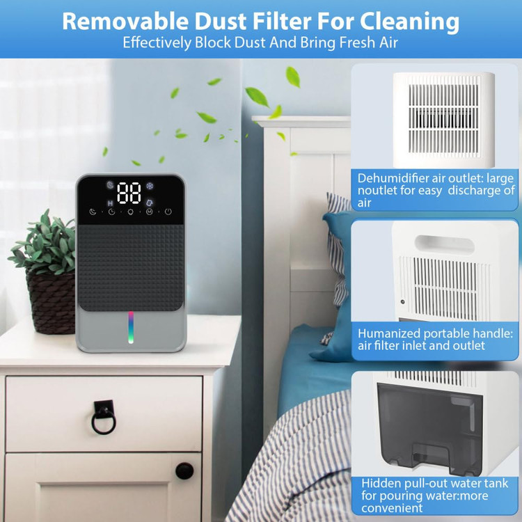 رطوبت گیر خانگی