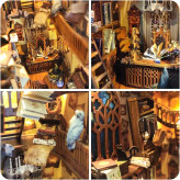 دکور مینیاتوری قفسه کتاب