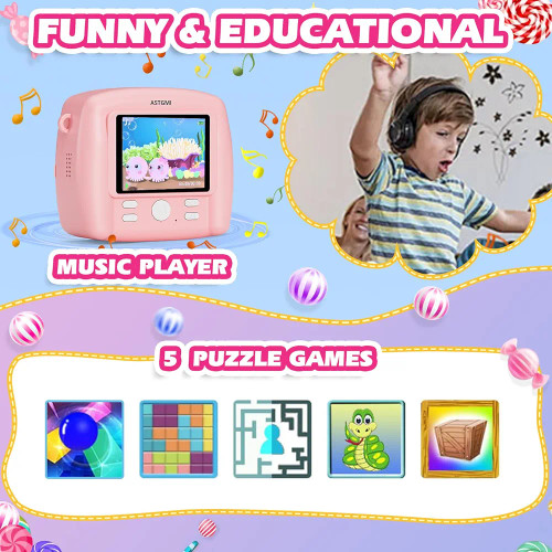 دوربین عکاسی کودک چاپ فوری