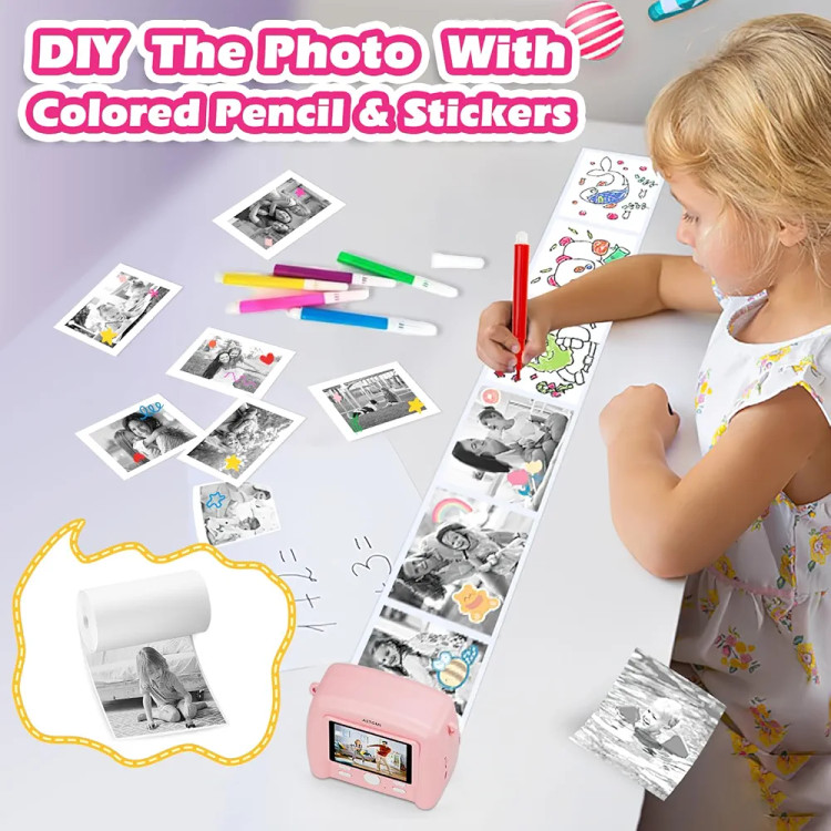 خرید دوربین چاپ فوری بچگانه