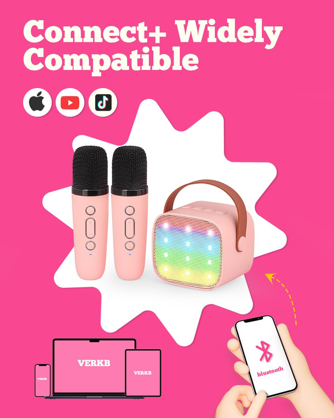 اسپیکر موزیکال با میکروفون