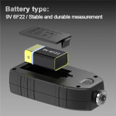 دستگاه اندازه گیری ضخامت پوشش