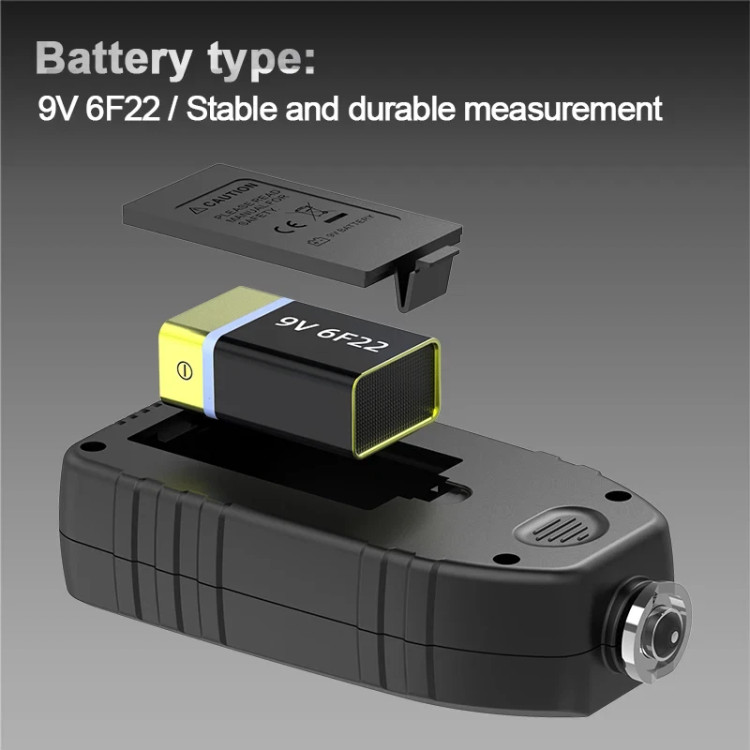 دستگاه اندازه گیری ضخامت پوشش