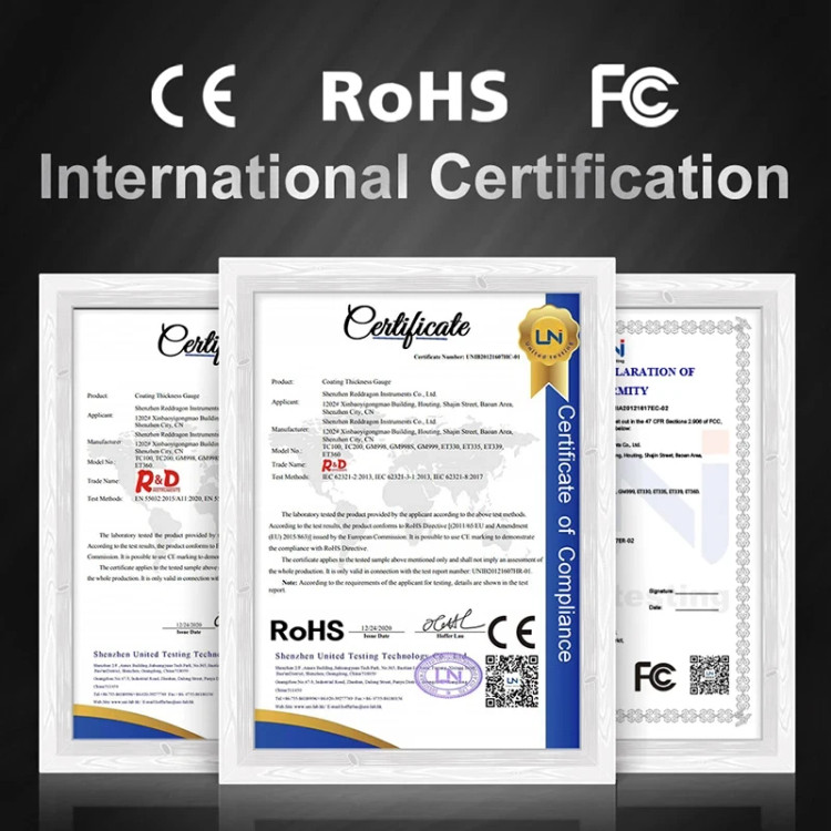 دستگاه اندازه گیری ضخامت پوشش