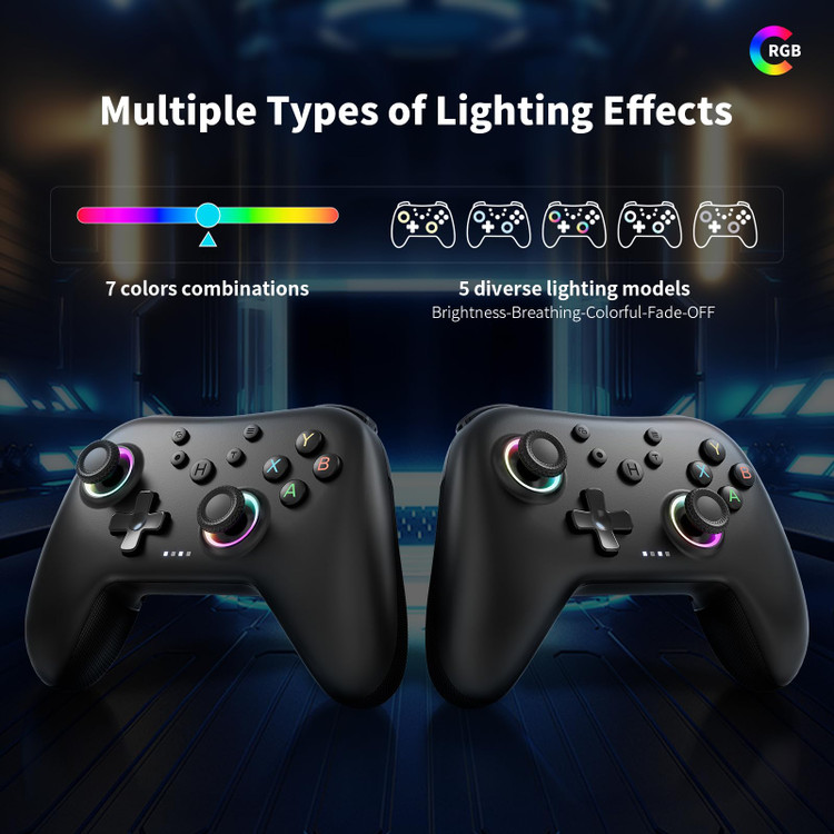 دسته بازی بیسیم برای کامپیوتر