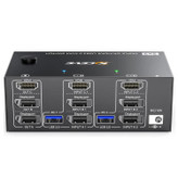 سوییچ KVM سه مانیتوره