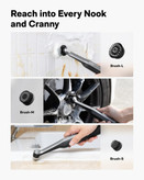 خرید برس نظافت برقی HOTO