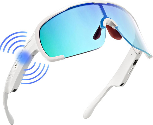 عینک بلوتوثی ورزشی با اسپیکر