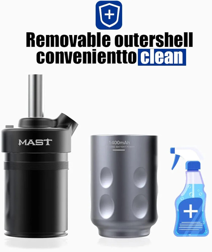 باتری دستگاه تاتو