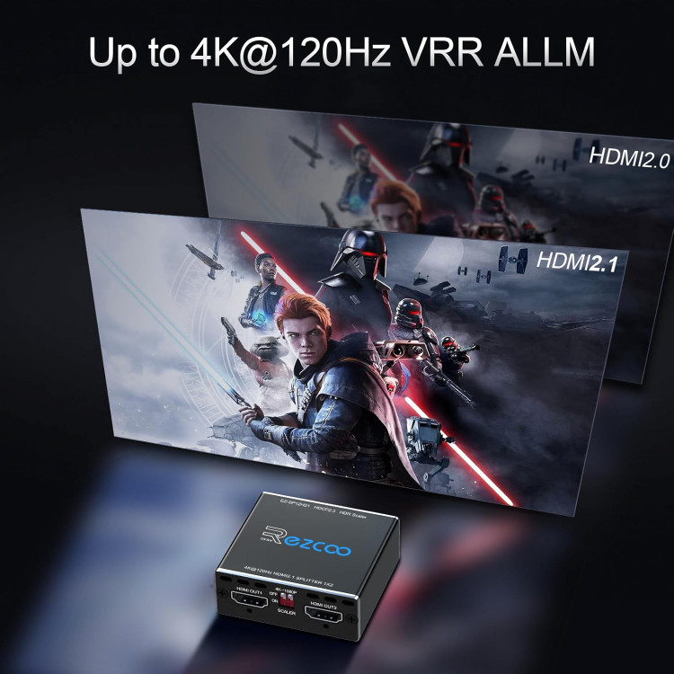 خرید HDMI Splitter 1x2