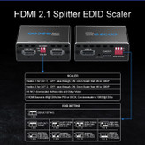 HDMI Splitter با Dolby Vision