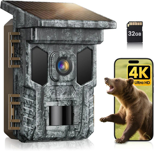 دوربین حیات وحش خورشیدی 4K