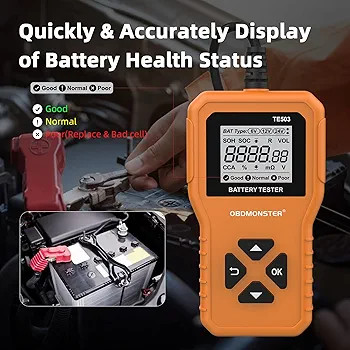 تستر دیجیتال باتری