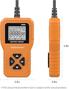 تست سلامت باتری ماشین