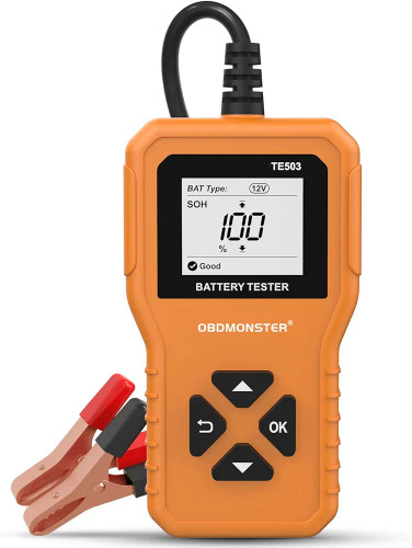 تستر باتری خودرو