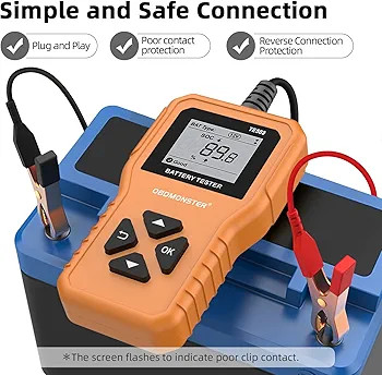 دستگاه تست باتری ماشین