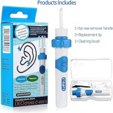 ابزار پاکسازی گوش خانگی