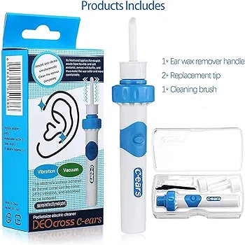 ابزار پاکسازی گوش خانگی