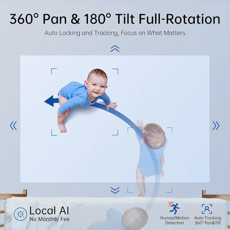 دوربین امنیتی خانگی 2K